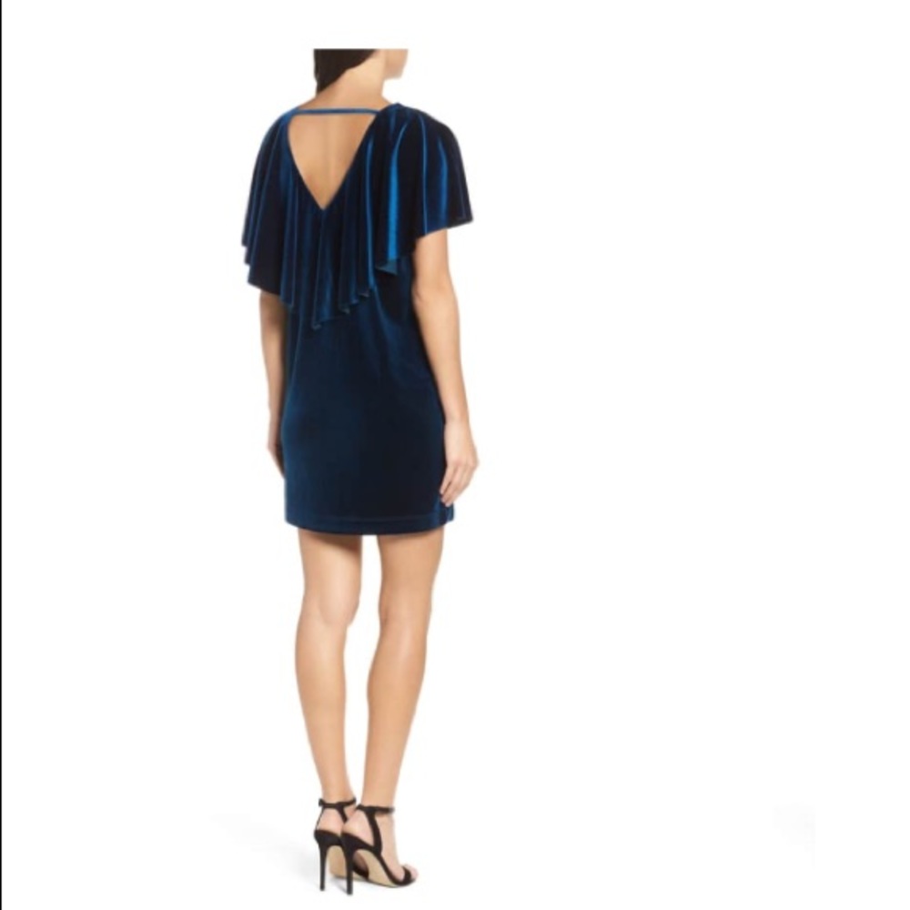 NWT Felicity and coco velvet dress